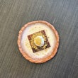Cheese Halva by Chef Okay Inak plated on the Marked Plate during service at his restaurant Sora Craft Kitchen